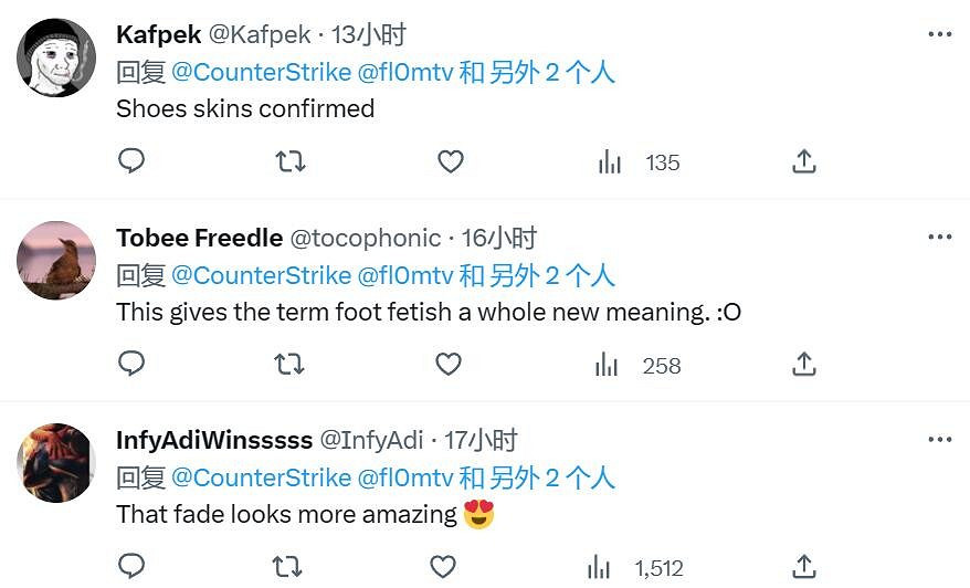 《CS2》玩家低頭可以看到雙腿引熱議：建議出女角色！