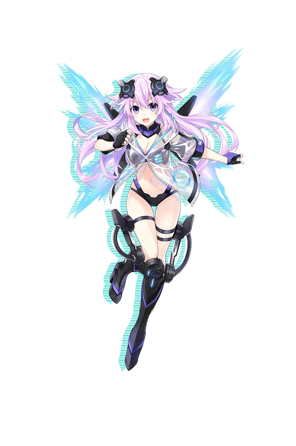 地雷社《超次元遊戲 海王星》新作人設 遊戲截圖公開