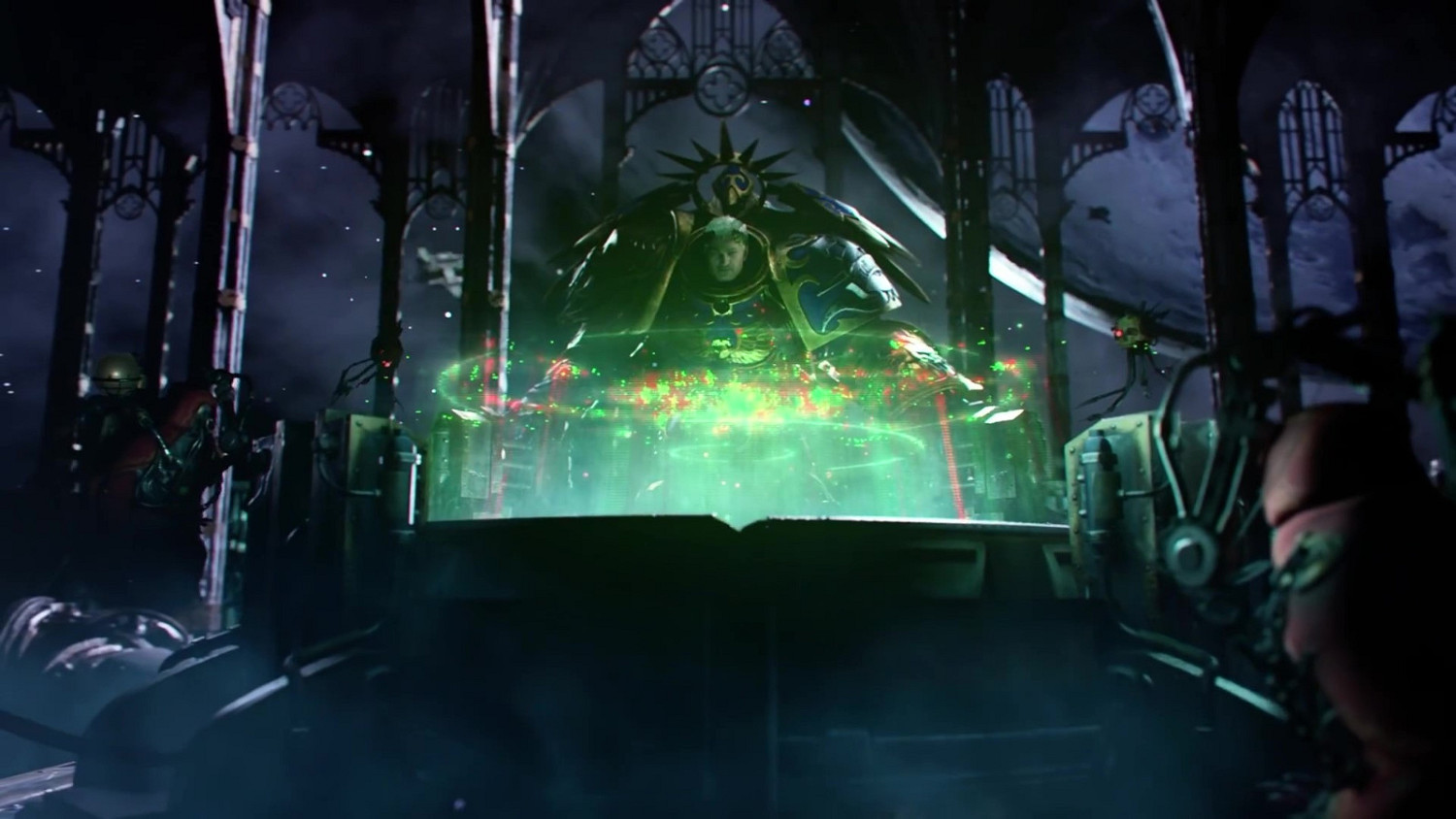 《戰鎚40K》全新版本電影預告 人類命運將何去何從！