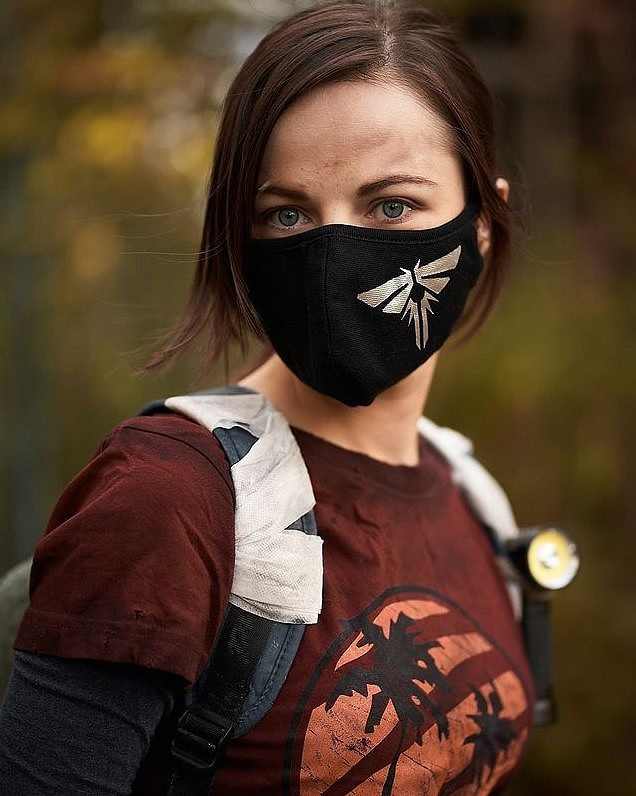 《最後的生還者》艾莉COS賞：末世中的戰損版俄妹！