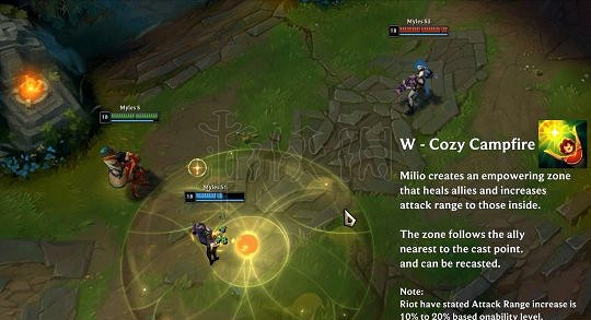 《英雄聯盟》新英雄米利歐什麽技能？新英雄米利歐技能介紹