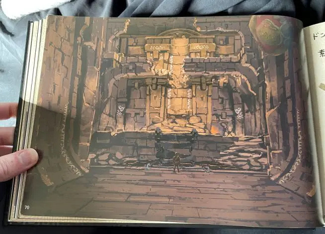 《塞爾達傳說王國之淚》將會有海底神廟？ 遊戲詳解