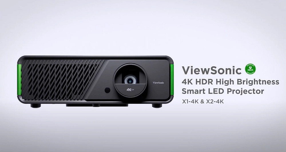 那我PS5能用嗎？優派推出首款專為Xbox打造的4K投影儀