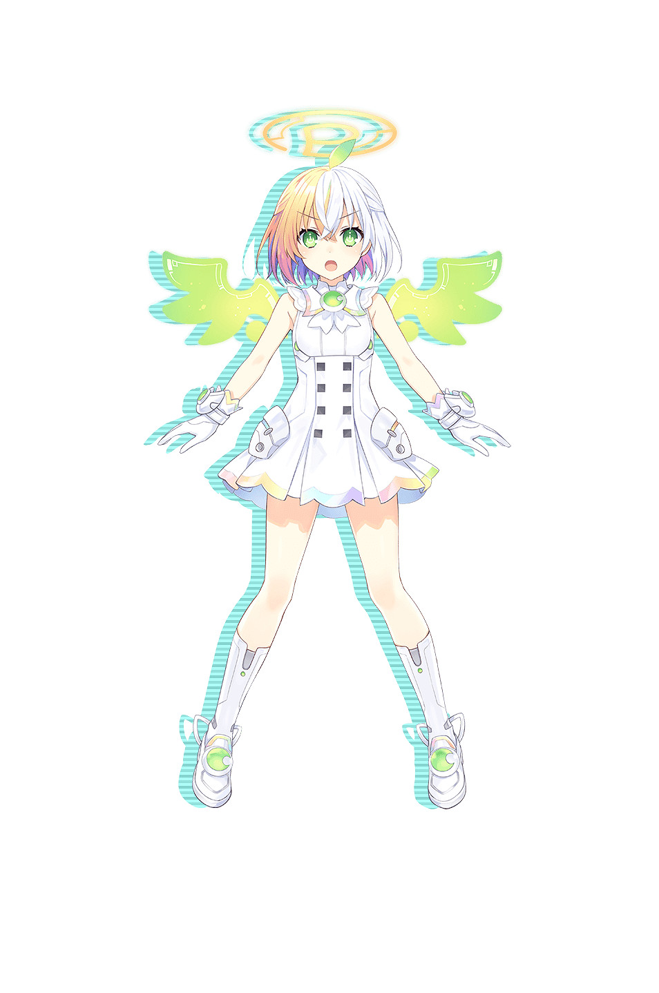 地雷社《超次元遊戲 海王星》新作人設 遊戲截圖公開