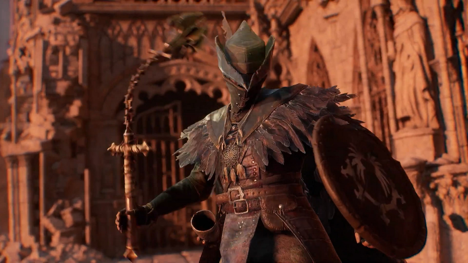 類魂ARPG《墮落之主》新預告:展示虛幻5強大畫面技術 類魂ARPG《墮落之主》新預告:展示虛幻5強大畫面技術