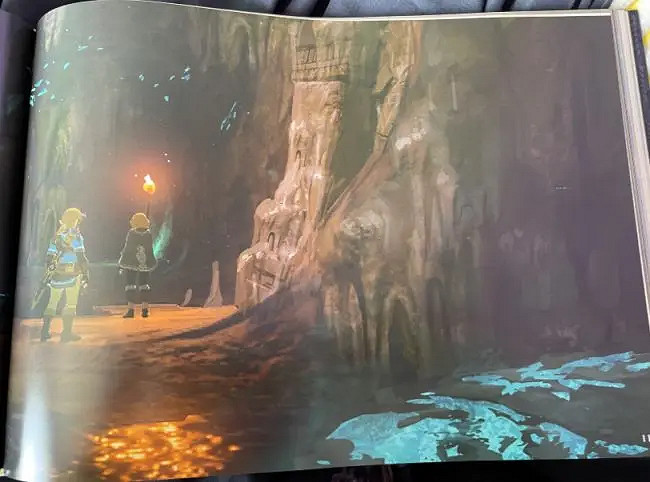 《塞爾達傳說王國之淚》將會有海底神廟？ 遊戲詳解