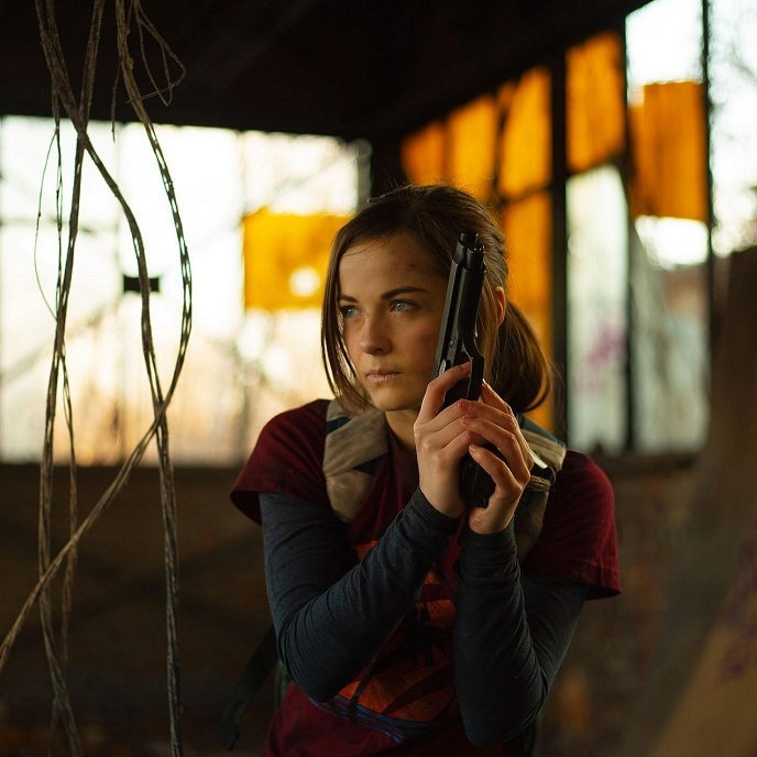 《最後的生還者》艾莉COS賞：末世中的戰損版俄妹！