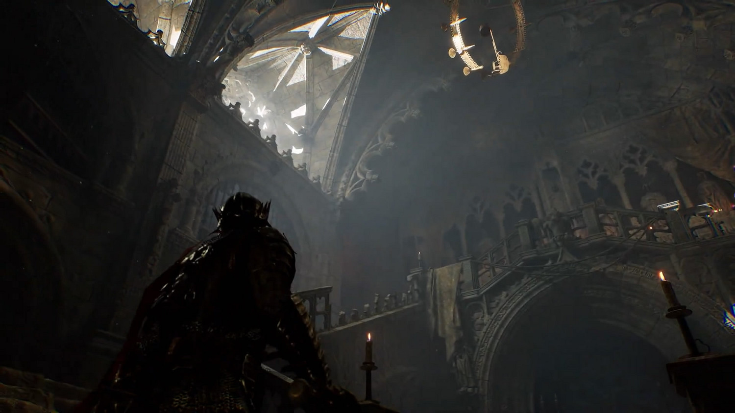 類魂ARPG《墮落之主》新預告:展示虛幻5強大畫面技術 類魂ARPG《墮落之主》新預告:展示虛幻5強大畫面技術