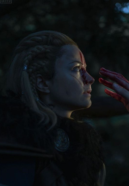 《最後的生還者》艾莉COS賞：末世中的戰損版俄妹！