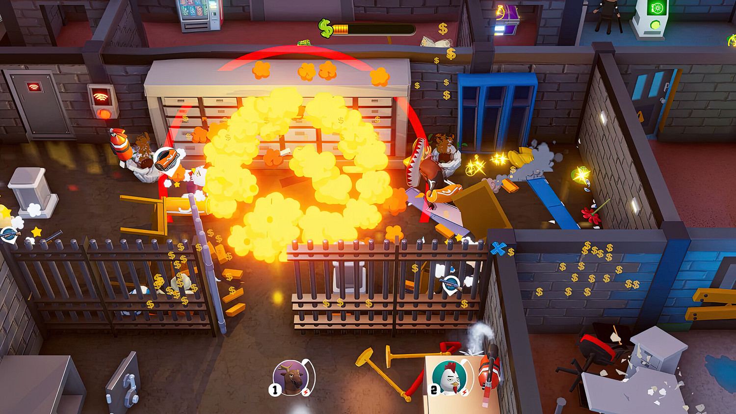 混亂動作遊戲《壞獸聯盟:劫掠模擬器》發售日公開 混亂動作遊戲《壞獸聯盟:劫掠模擬器》發售日公開