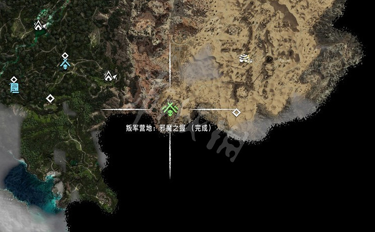 《地平線2西域禁地》叛軍營地有哪些?叛軍營地位置攻略 《地平線2西域禁地》叛軍營地有哪些?叛軍營地位置攻略