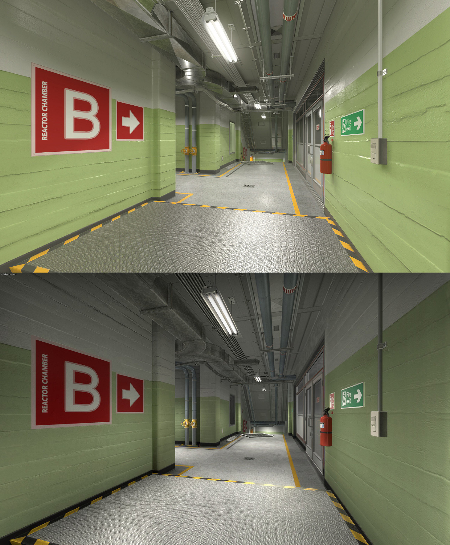 《CS2》與《CS:GO》地圖對比:升級變化一目了然 《CS2》與《CS:GO》地圖對比:升級變化一目了然