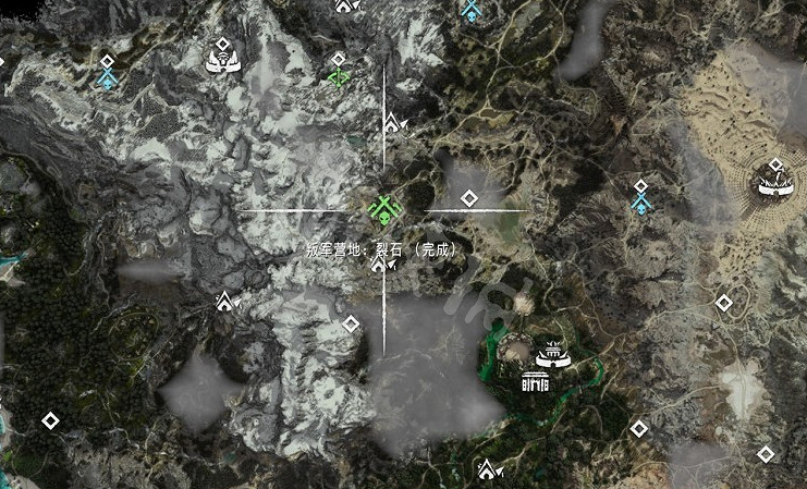 《地平線2西域禁地》叛軍營地有哪些?叛軍營地位置攻略 《地平線2西域禁地》叛軍營地有哪些?叛軍營地位置攻略