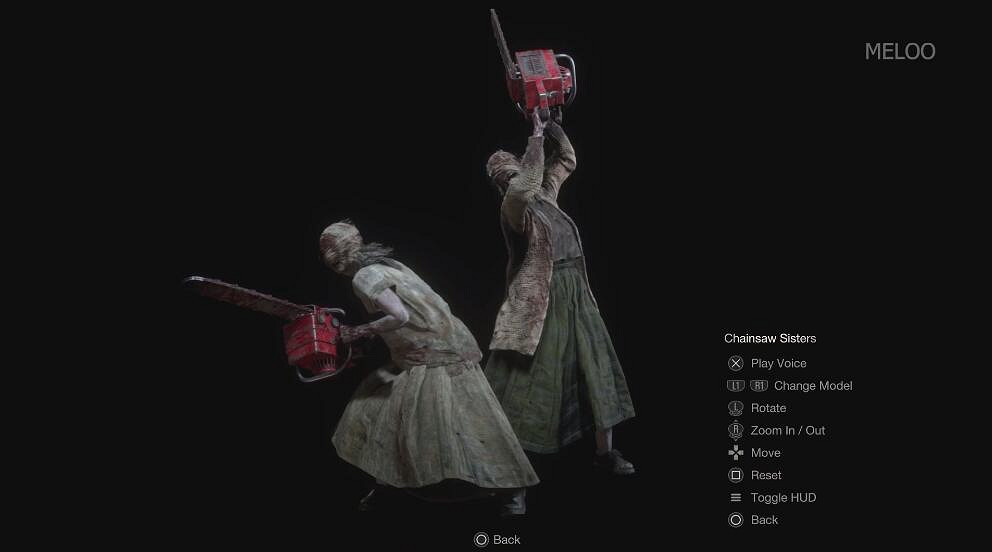 《生化4：重製》全角色模型展示 蜈蚣村長霸氣十足！