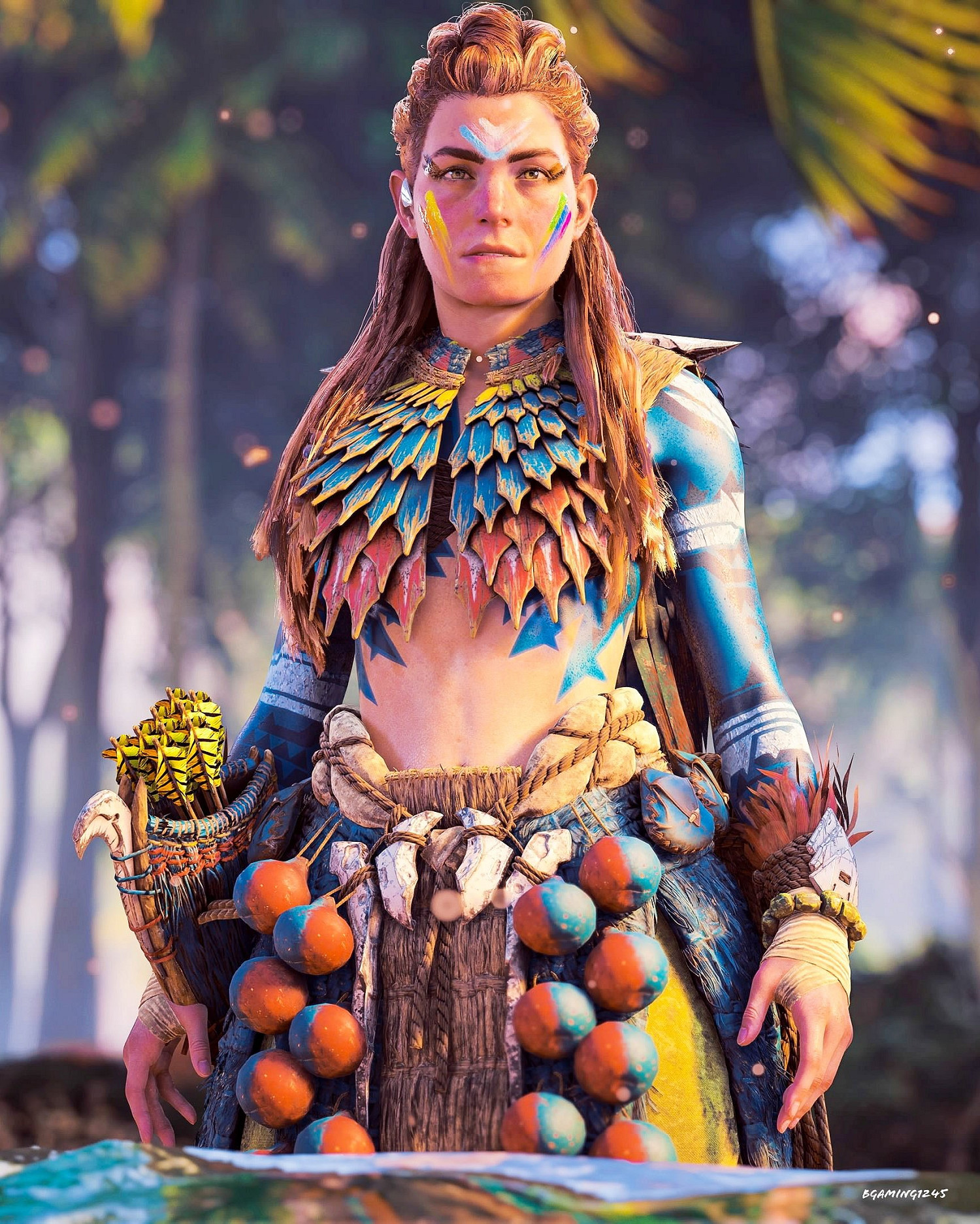 《地平線：西域禁地》女主美照賞 可愛容顏看一眼就心動