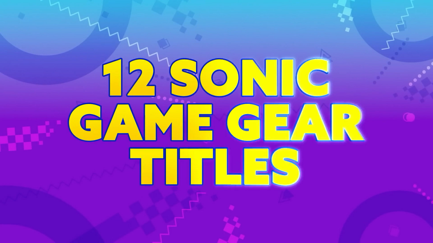 世嘉官宣《索尼克起源 Plus》！6月23日登陸各大平台