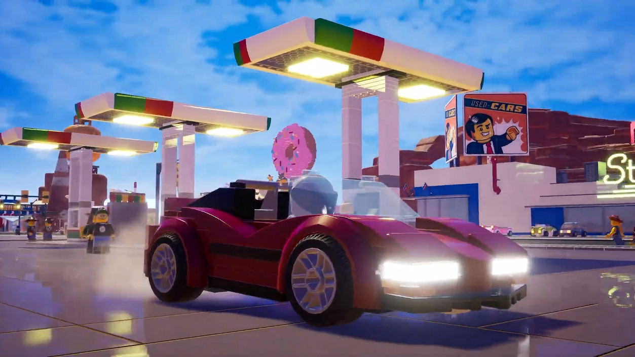 還能飛上天！《樂高2K賽車》首支宣傳片公開 5月發售
