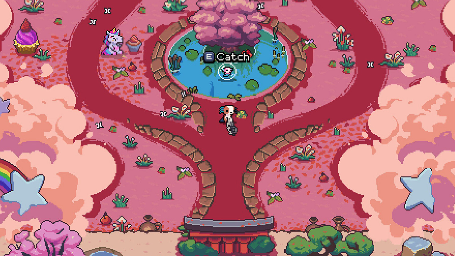 AK蠑螈 肉鴿射擊遊戲哦《AK-xolotl》Steam頁面上線