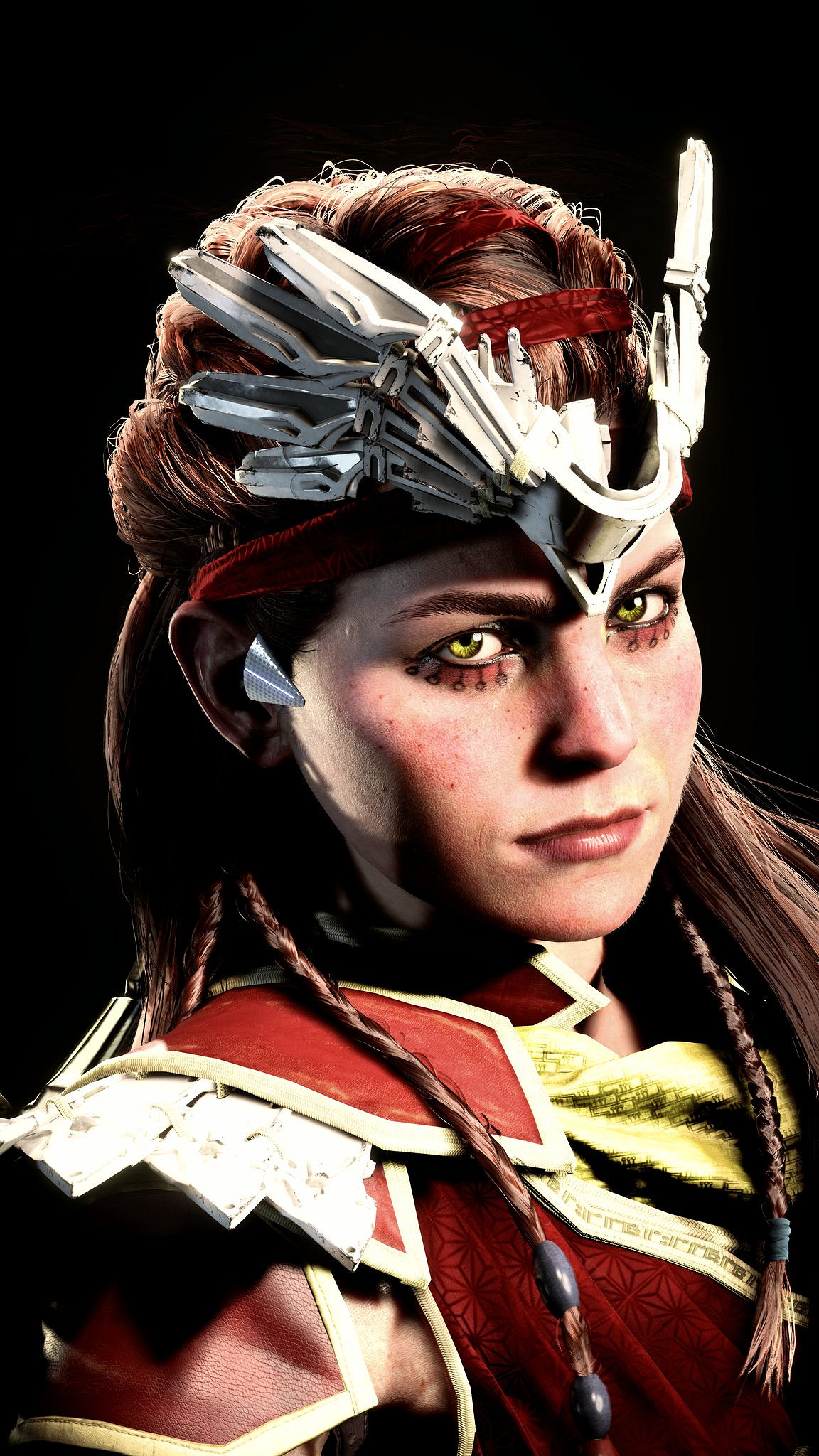 《地平線：西域禁地》女主美照賞 可愛容顏看一眼就心動