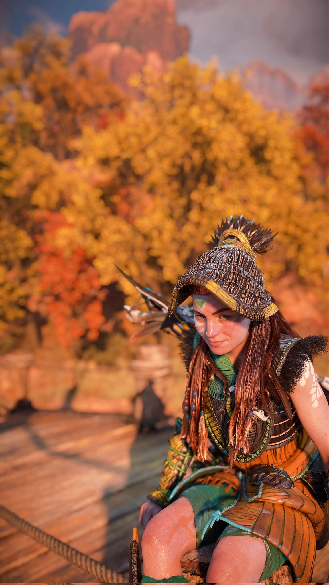 《地平線：西域禁地》女主美照賞 可愛容顏看一眼就心動