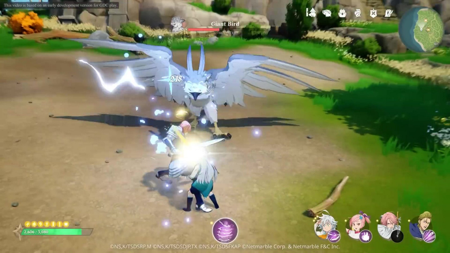 《七大罪：起源》GDC 2023實機影片分享