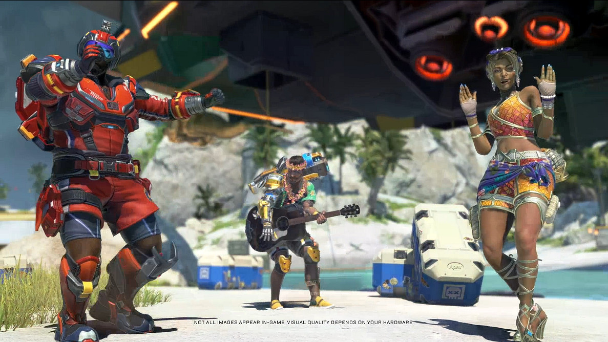 新傳家寶來了!《Apex英雄》“太陽小隊”活動預告 新傳家寶來了!《Apex英雄》“太陽小隊”活動預告