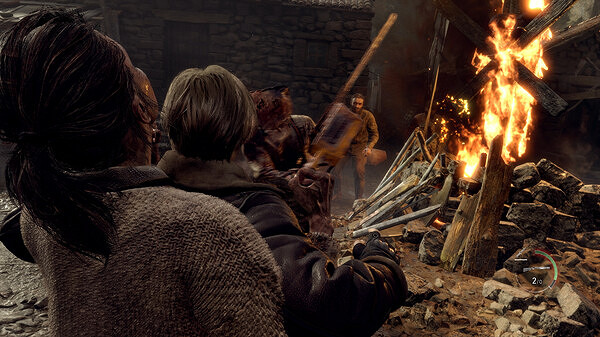 重製遊戲的天花板！《惡靈古堡4：重製版》特別好評