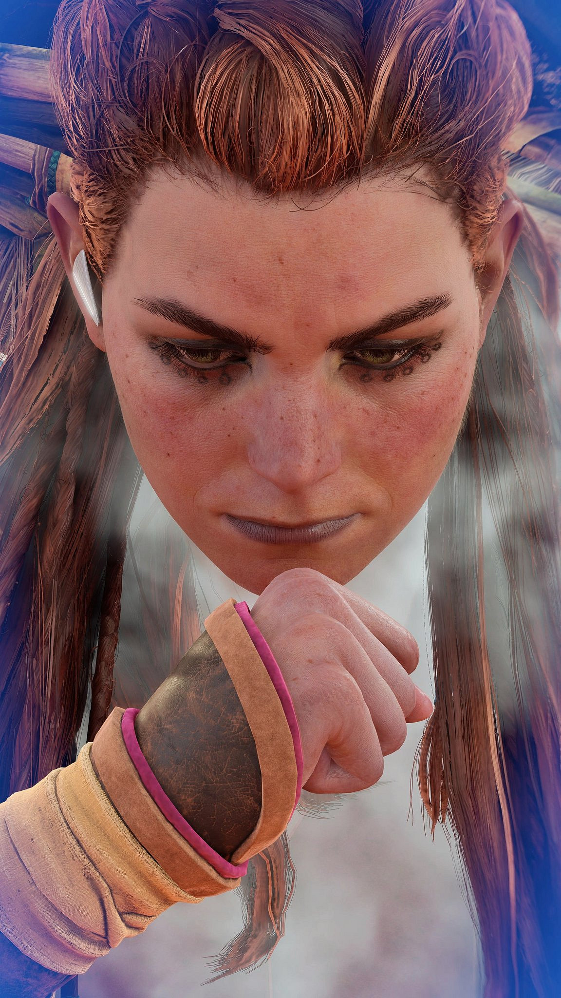 《地平線：西域禁地》女主美照賞 可愛容顏看一眼就心動