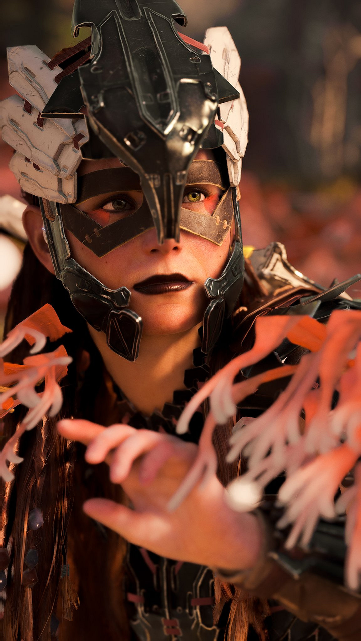 《地平線：西域禁地》女主美照賞 可愛容顏看一眼就心動