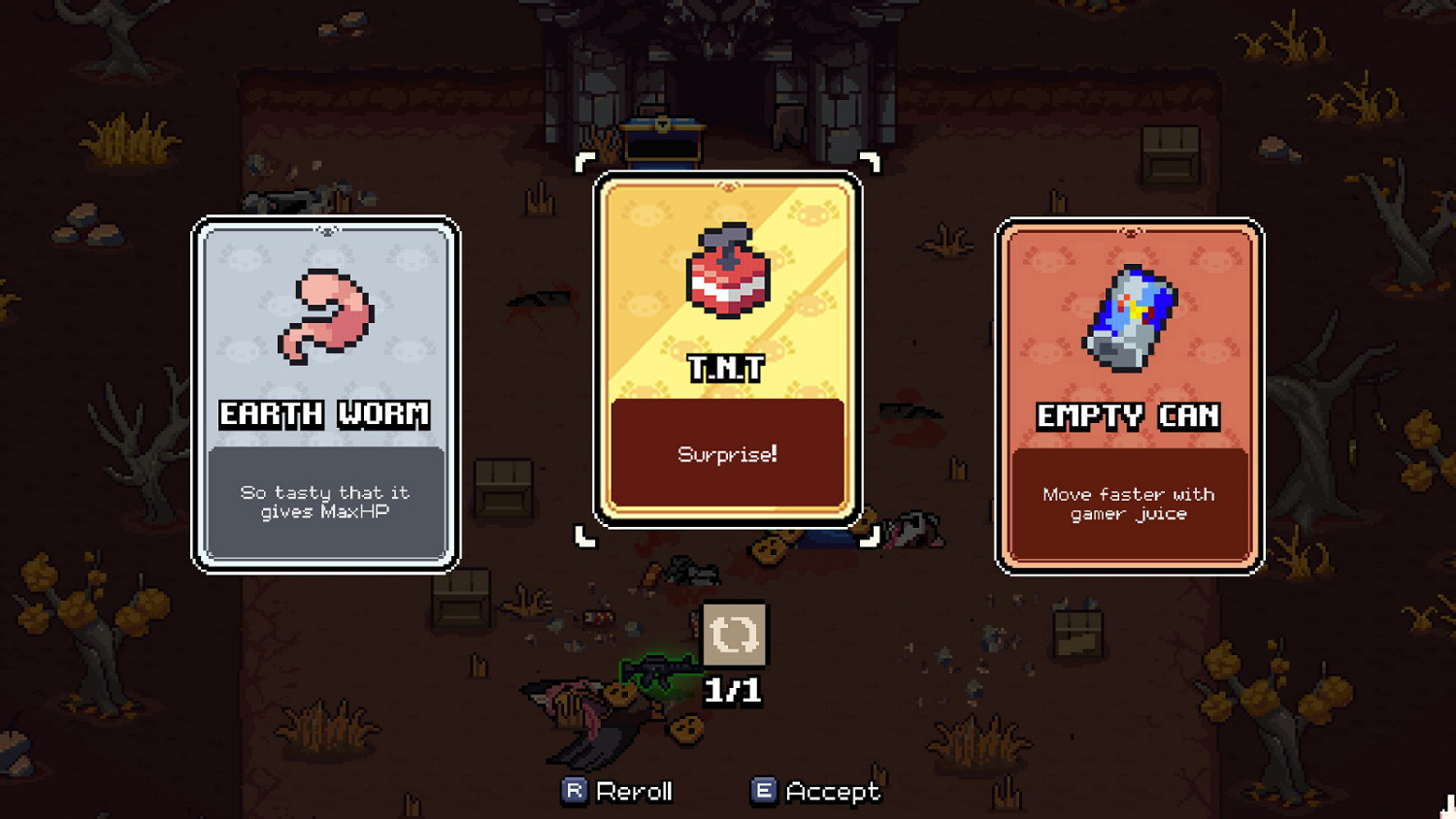 AK蠑螈 肉鴿射擊遊戲哦《AK-xolotl》Steam頁面上線