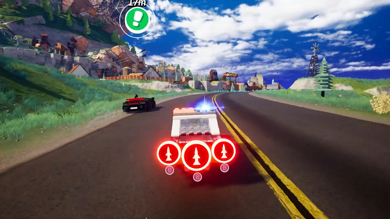 還能飛上天！《樂高2K賽車》首支宣傳片公開 5月發售