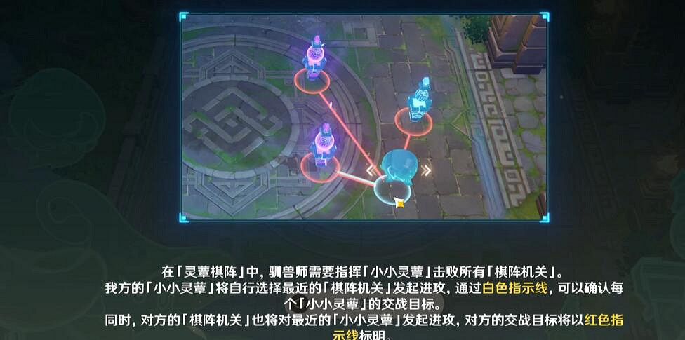 《原神》3.5靈蕈棋陣怎麽開啟？3.5靈蕈棋陣觸發位置分享