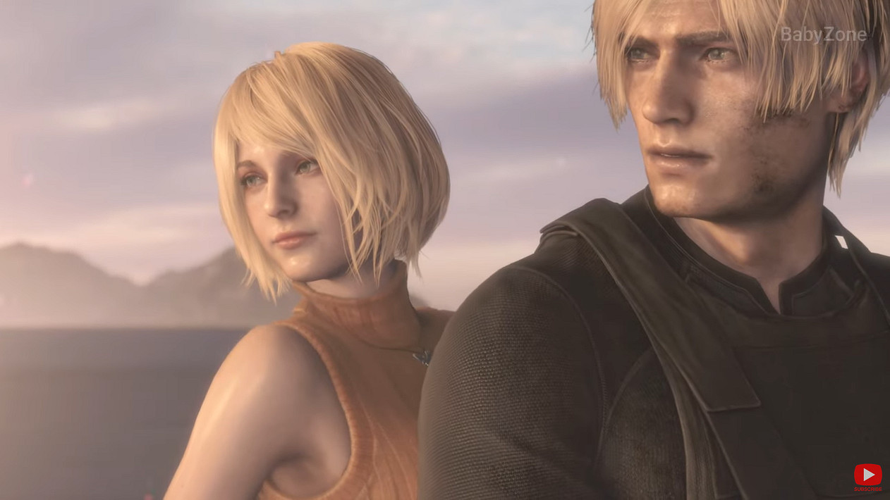 《惡靈古堡4:重製版》阿什莉出場合集純享版! 《惡靈古堡4:重製版》阿什莉出場合集純享版!