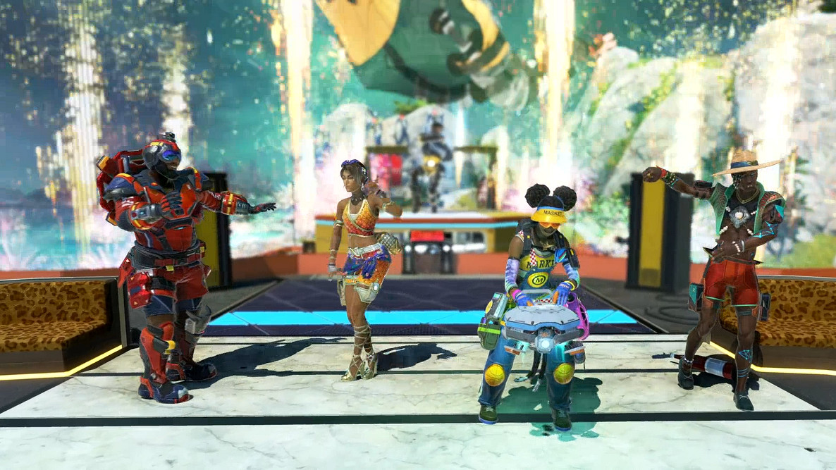 新傳家寶來了!《Apex英雄》“太陽小隊”活動預告 新傳家寶來了!《Apex英雄》“太陽小隊”活動預告