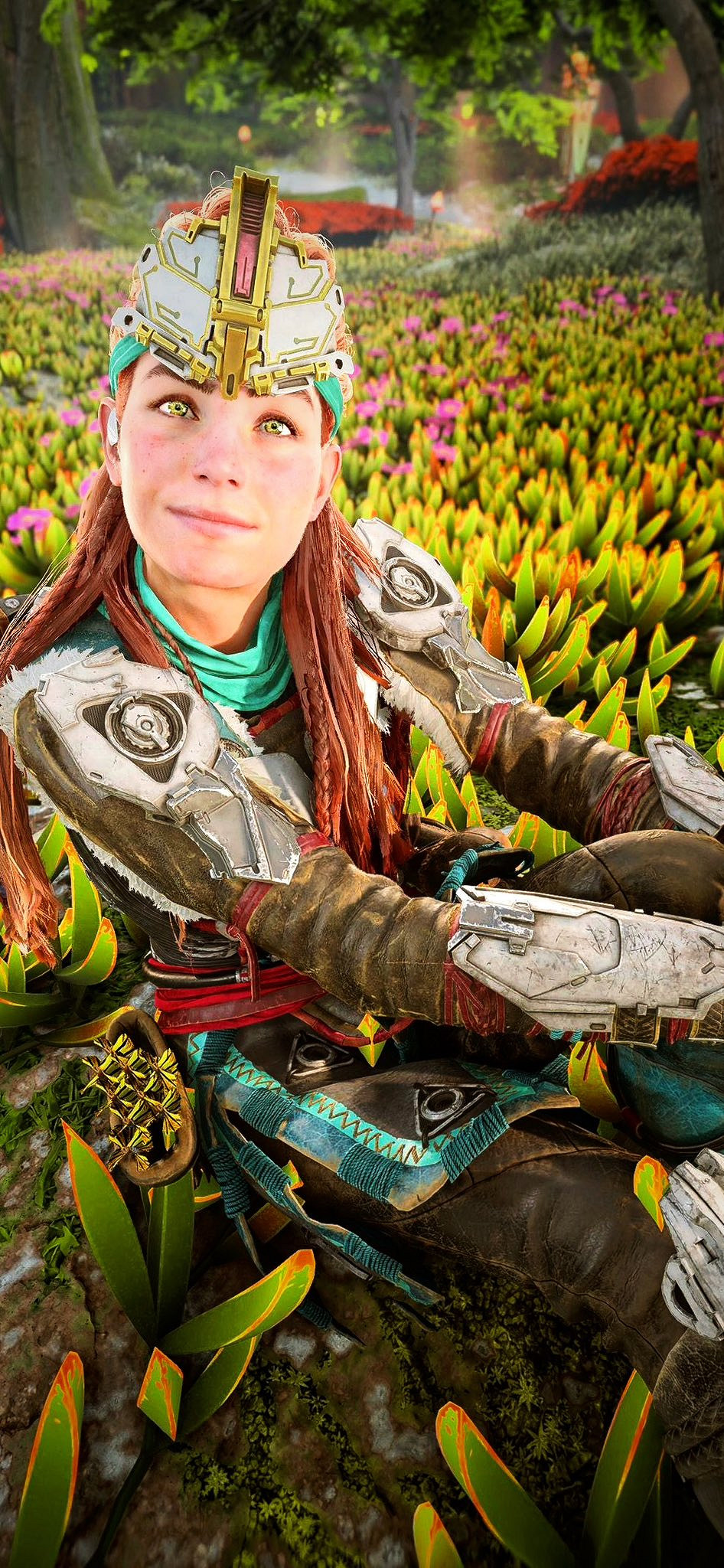 《地平線：西域禁地》女主美照賞 可愛容顏看一眼就心動