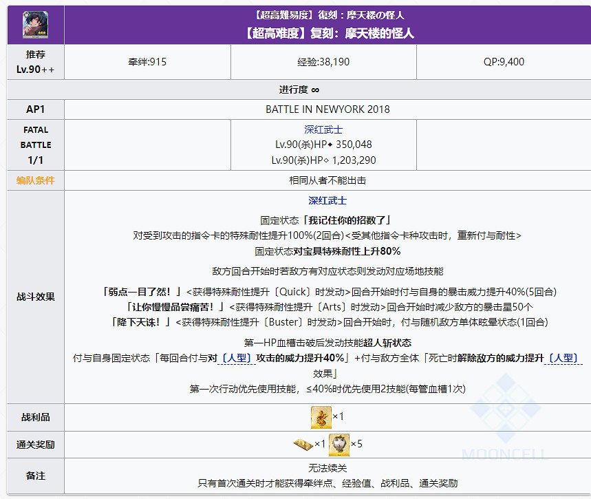 《FGO》以藏高難怎麽打 摩天樓的怪人超高難本陣容推薦 《FGO》以藏高難怎麽打 摩天樓的怪人超高難本陣容推薦