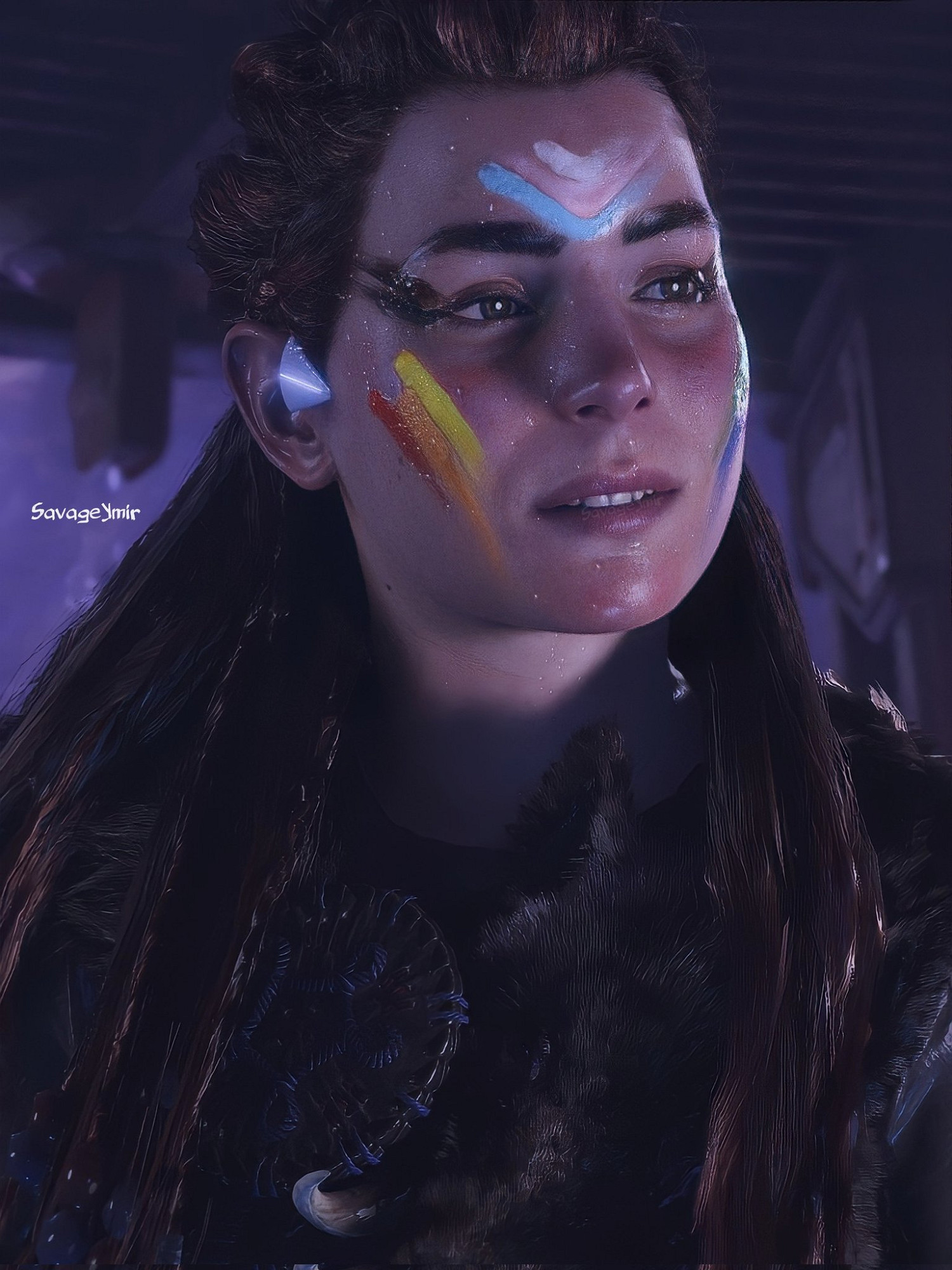 《地平線：西域禁地》女主美照賞 可愛容顏看一眼就心動