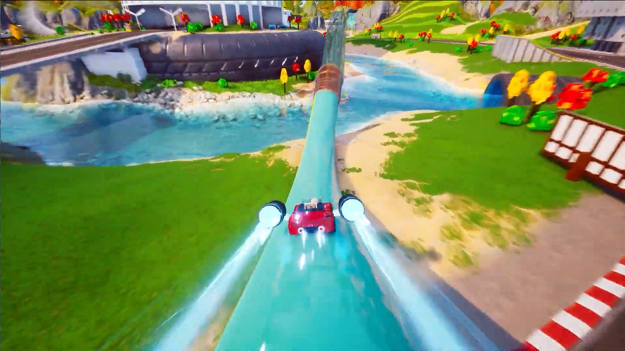 還能飛上天！《樂高2K賽車》首支宣傳片公開 5月發售