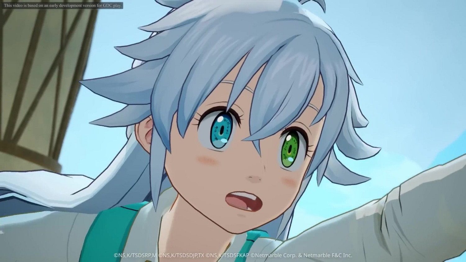 《七大罪：起源》GDC 2023實機影片分享