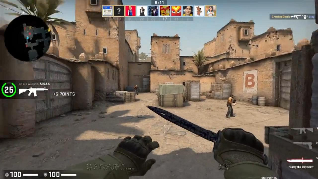 為獲得《CS2》測試資格 大量《CS:GO》玩家掛機水時長