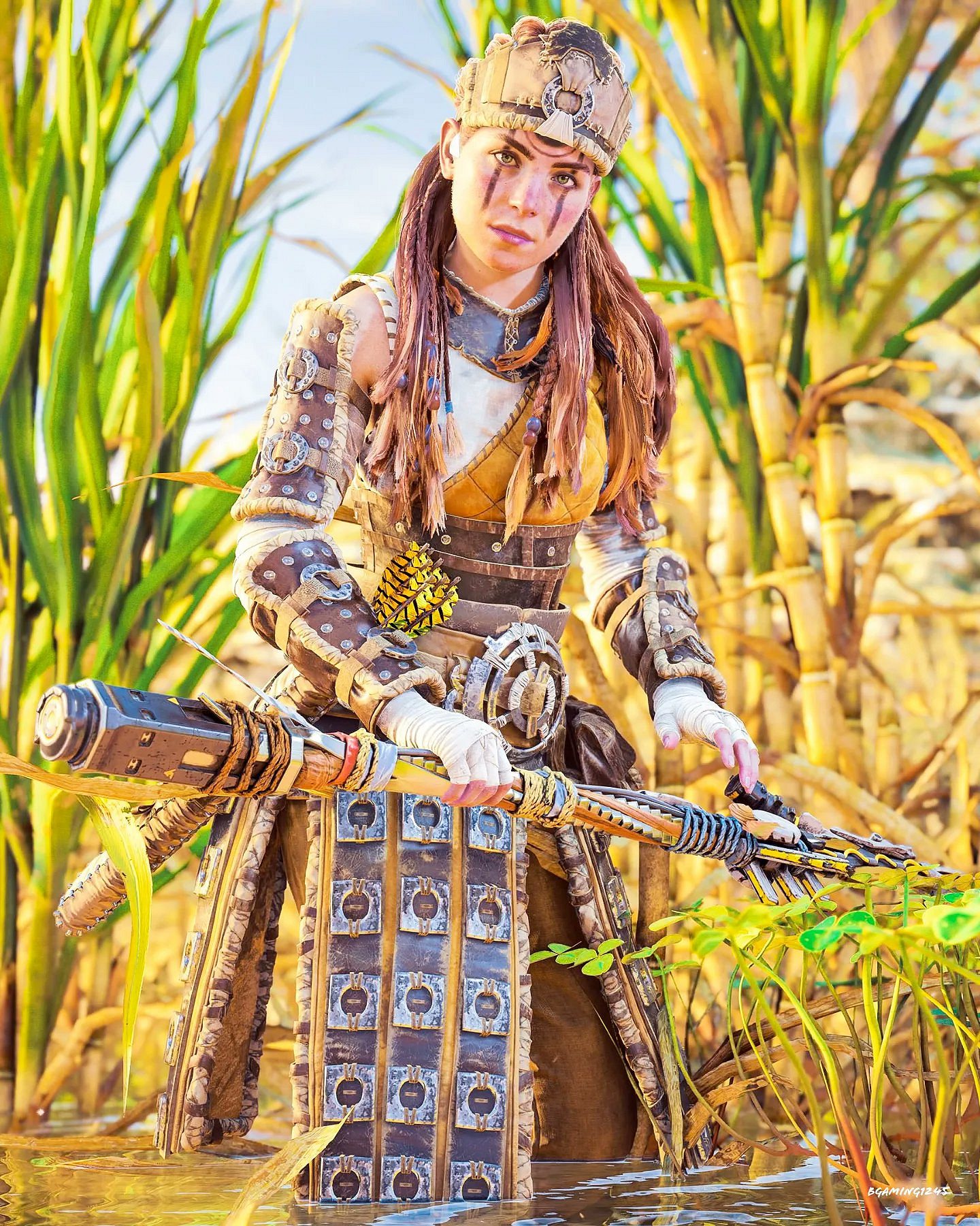 《地平線：西域禁地》女主美照賞 可愛容顏看一眼就心動