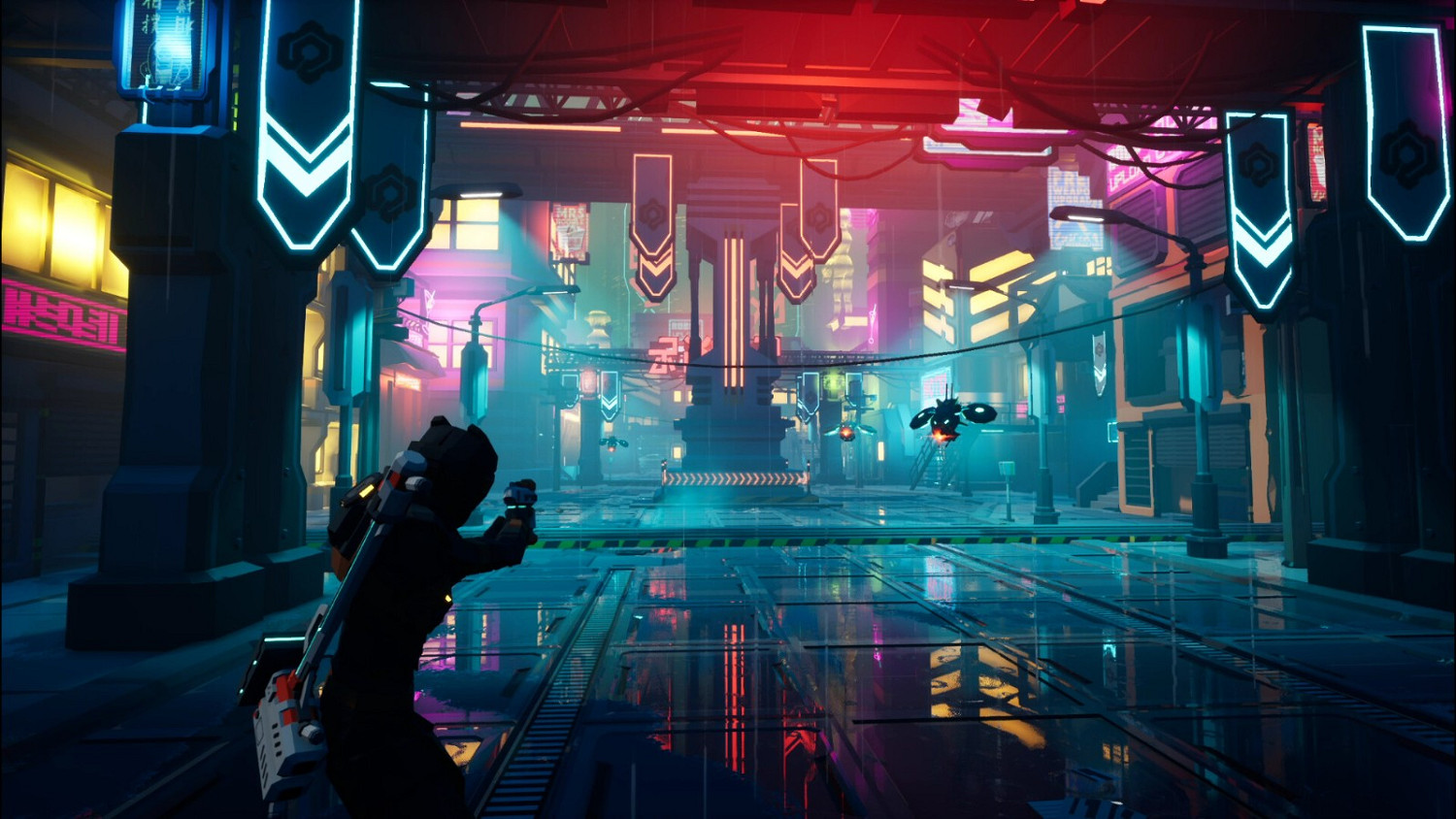 電馭叛客風格肉鴿動作遊戲《ArcRunner》4月上市