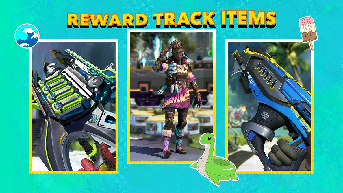 新傳家寶來了!《Apex英雄》“太陽小隊”活動預告 新傳家寶來了!《Apex英雄》“太陽小隊”活動預告