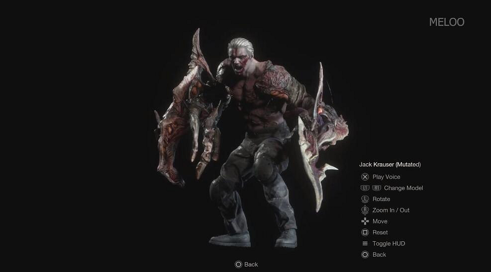 《生化4：重製》全角色模型展示 蜈蚣村長霸氣十足！