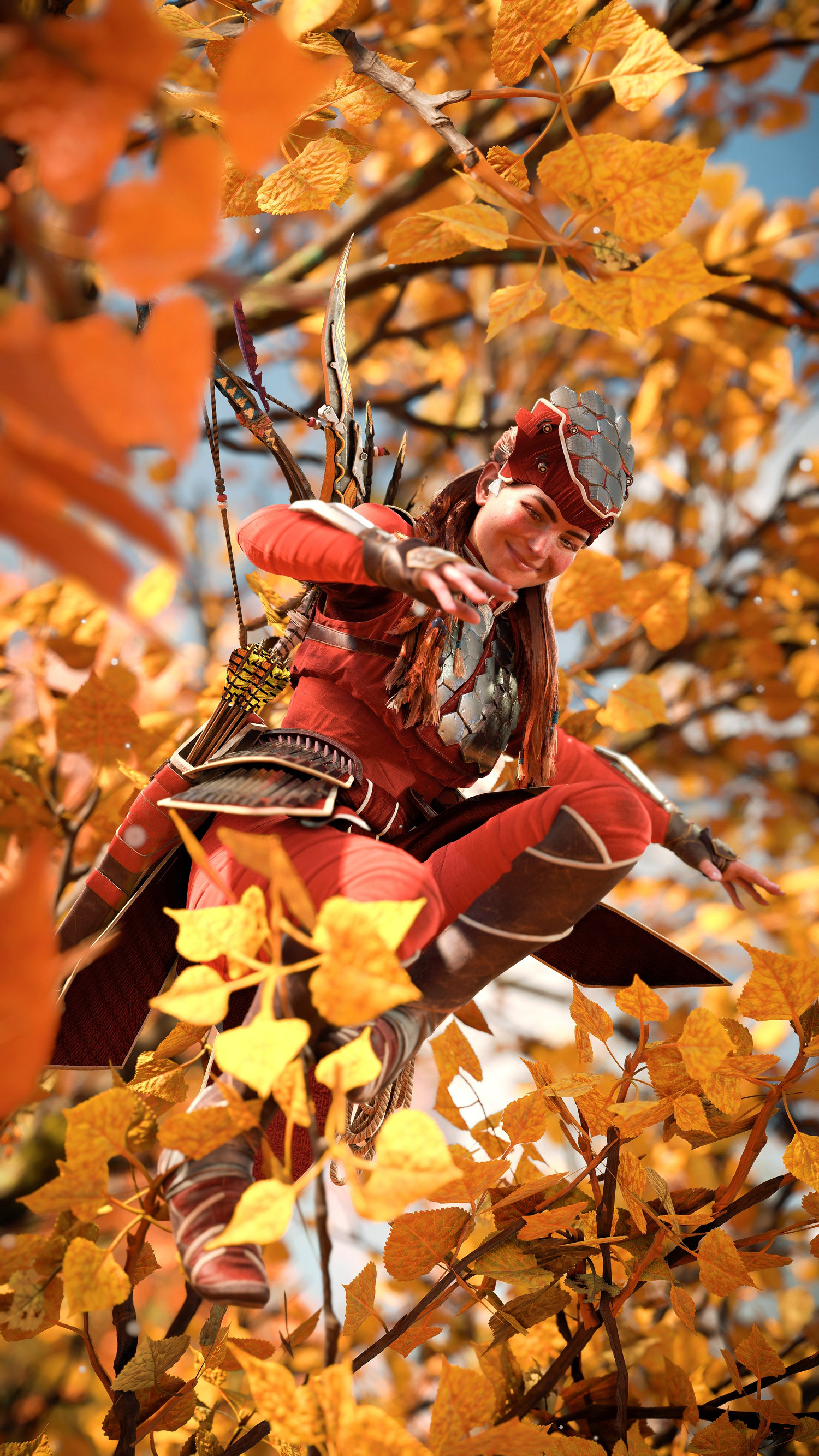 《地平線：西域禁地》女主美照賞 可愛容顏看一眼就心動