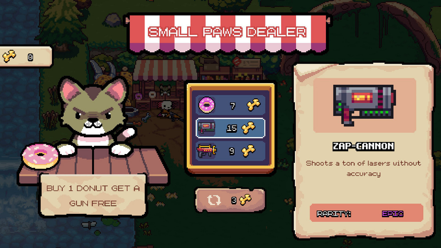 AK蠑螈 肉鴿射擊遊戲哦《AK-xolotl》Steam頁面上線