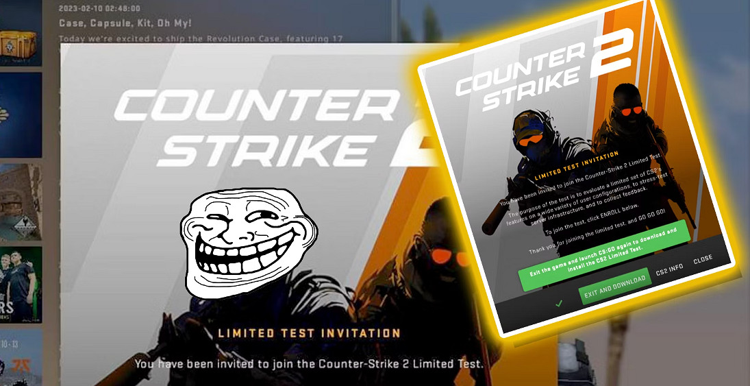 V社官方提醒：警惕《CS2》限量測試詐騙 測試無邀請碼