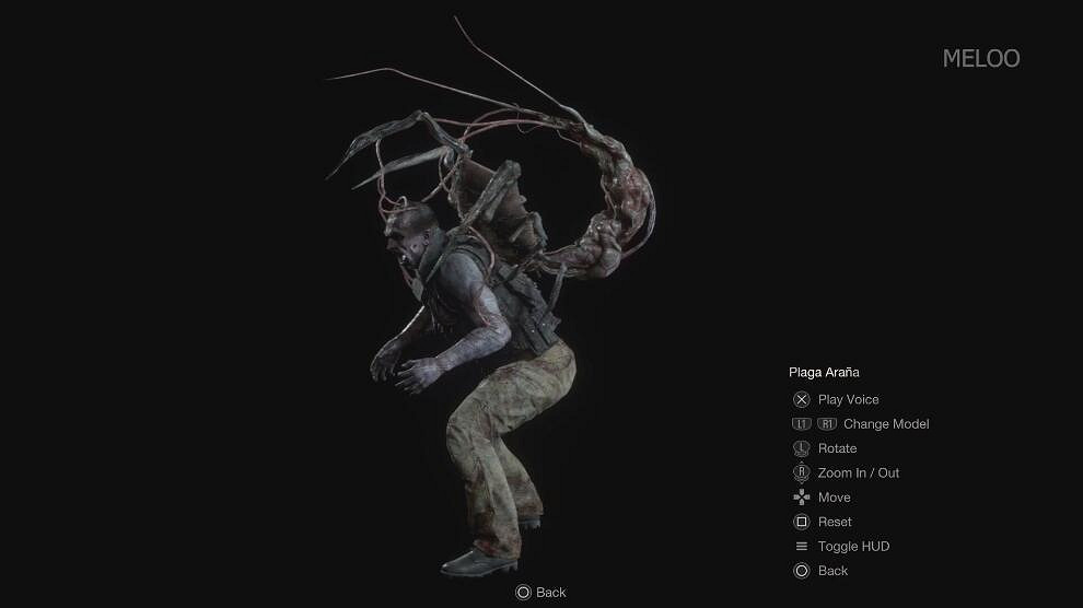 《生化4：重製》全角色模型展示 蜈蚣村長霸氣十足！