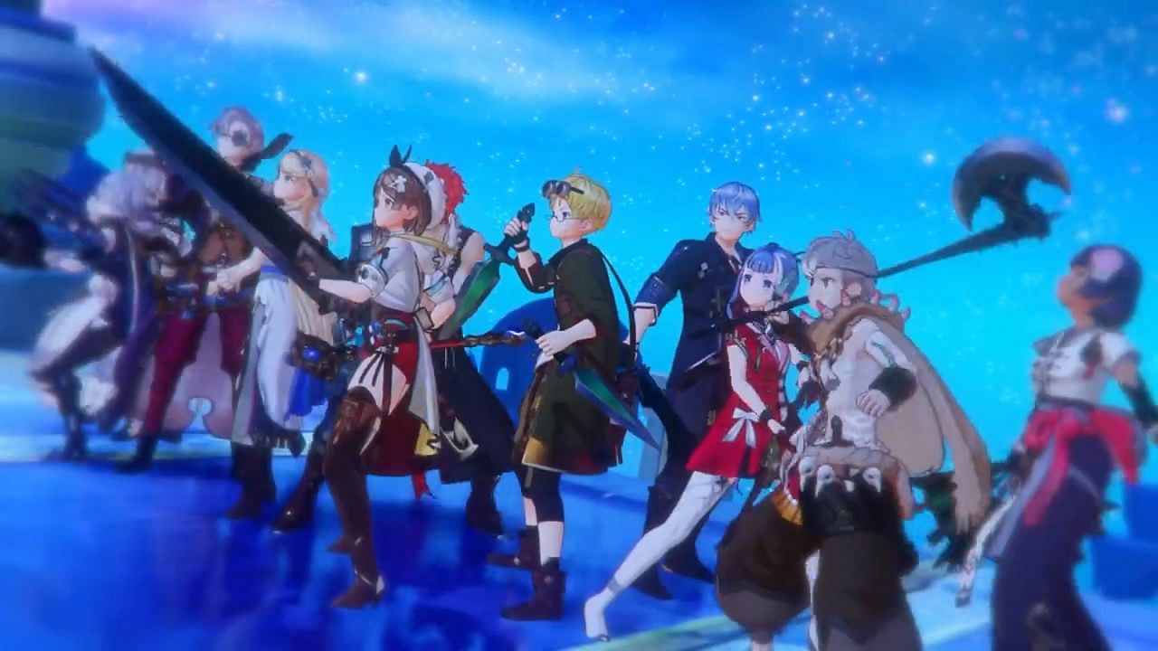 肉腿看不夠!《萊莎的鍊金工房3》上市宣傳片現已公布