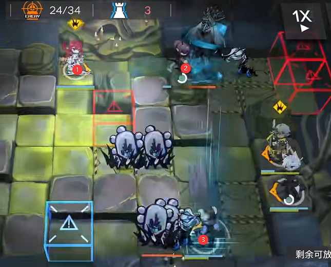 《明日方舟》鹽風溶洞8級單核攻略 危機合約起源行動3月24日打法 《明日方舟》鹽風溶洞8級單核攻略 危機合約起源行動3月24日打法